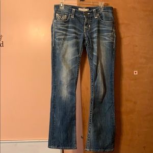 Big Star Liv Slim Boot Cut Jeans